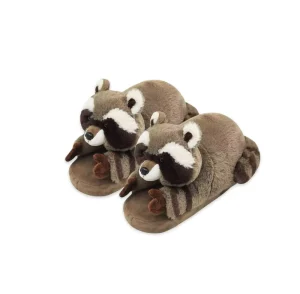 Cartoon Cute Fluffy Animal Slippers Soft Memory Foam Indoor Cotton Slippers Birthday Gifts for Women