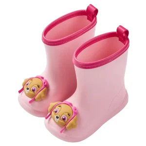 Cartoon Cute Non Slip Waterproof Rain Shoes for Kids Boys & Girls Flexible Outdoor Dinosaur Children Rain Boots for Winter
