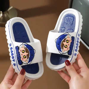 Cartoon Cute Shark Rabbit Sandal Outdoor Lovely Boy Girl Summer Kids Breathable Casual Shoes Child Non Slip Shoes