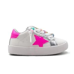 Cartoon Design Casual Shoes for Children Stock Fashion Trend Kids’ Sport Footwear New Styles Girls’ Stylish Sneakers