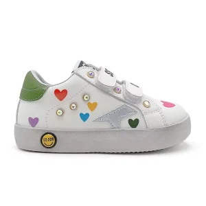 Cartoon Design Children’s Casual Shoes Walking Footwear for Baby Girls Rubber Soft Sole Kids Board Sneakers