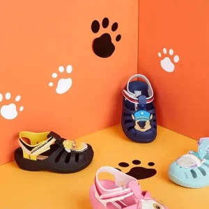 Cartoon EVA Clogs Anti Slippery Summer Slippers Kids Casual Shoes Printed Design Winter Type New Summer Clogs