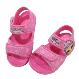 Cartoon Girls Sandals Kids Custom Sandale Plastique Baby Kids Beach Sandals for Girls