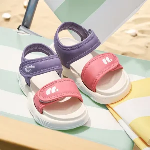 Cartoon Sandals for Kids Summer Slippers Boys Girls Casual Garden Shoes Hollow out Beach Shoes Clogs for Children