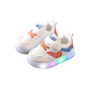 Casual Baby Aged 0 1 3 6 Years Old Shoes Kids Anti slip Soft Soled Walking Shoes for Boy and Girl