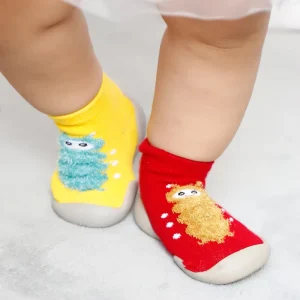 Casual Baby Toddler Shoes Non-Slip Assisted Infant Sneakers with Shock Absorption
