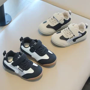Casual Fashion Baby Kids Boy Girl Walking Shoes Running Sports Basketball Athletic Shoes