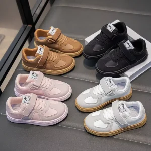 Casual Fashion Versatile Kids Boy Girl Walking Shoes Running Sports Basketball Athletic Shoes