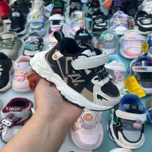 Casual Kid Shoes Toddler Baby Children’s Sports Footwear Breathable Fashion Sneakers Rubber Outsole for Unisex