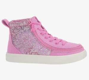 Casual Kids Classic Lace Hight Sapato Infantis Feminino Kinderschoenen Zip up Shoes
