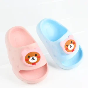 Casual Kids Light Weight Shoes Baby Smart Slippers EVA Sandals for Home