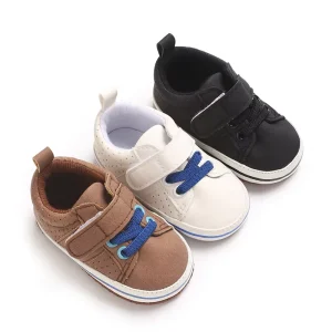 Casual Loafers Cute Soft Sole Day Baby Toddler Sneakers Light for Newborn Babies