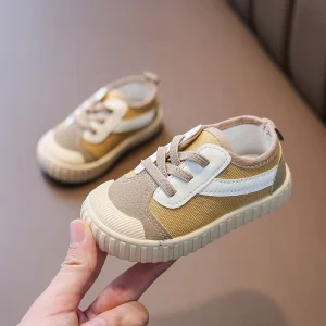 Casual Low Top Kids Children’s Canvas Shoes Custom Logo Girl Boys School Canvas Sneaker Shoes