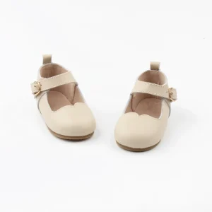 Casual Outdoor Children’S Shoes Leather Fashion Buckle Shoes