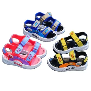 Casual Sandals Students New Design Boys Kids Slippers Shoes School PVC Hard Wearing Summer Beach Fashionable Girls