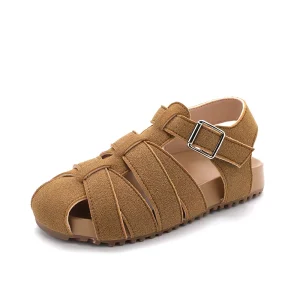Casual Sandals for Children Unisex Kids Summer Boys Anti-slip Walking Beach Shoes