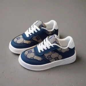 Casual Shoes Spring Autumn Soft Boys Sports Shoes Students Lace-up Light Sneakers for Girls Versatile Shoes