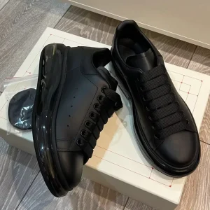 Casual Shoes for Spring & Fall White Leather Muffin Thick Soles Lightweight Breathable Waterproof Evergreen Hot Little