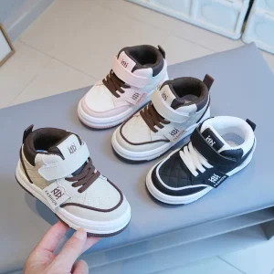 Casual Soft Soles Unisex Kids Shoes All Seasons