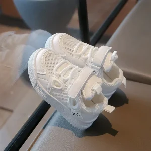 Casual Sports Shoes Children Children’s Casual Shoes Comfortable and Breathable New Summer Soft Soled Baby Shoes