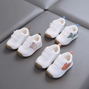 Casual Sports Shoes for Kids with Slip-resistant Durable Uppers Boys and Girls