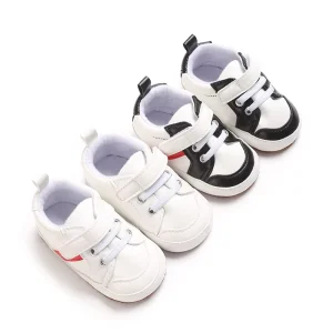 Casual Toddler Sneakers for Boys Girls Breathable Flat Shoes With One Piece Hair Design for Daily Use