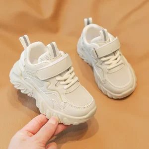 Causal Shoes Girls Boys Sports Shoes for Children Girls Baby Leather Flats Kids Sneakers Fashion Casual Infant Soft Shoes
