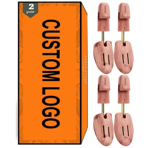 Cedar Wood Shoe Stretcher Tree Odor Free 6.5-14 Sizes 2/4PC for Men’s Shoes Sneakers & Boots