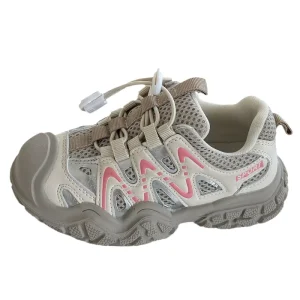 Celebrity Style Cute Adorable Kids’ Ankle Hiking Boots Boy’s Anti Kick Non Slip Outdoor Climbing Shoes Girl’s Casual Shoes