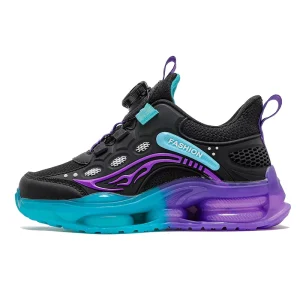 Cema All Season Breathable Mesh Children’s Sport Shoes EVA Anti slip Wear resistant Student Shoes Sneakers Kids Casual Shoes