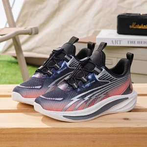 Cema All Season Breathable Mesh Children’s Sport Shoes EVA Midsole Anti slip Wear resistant Student Shoes Sneakers Kids Shoes