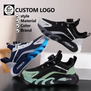 Cema Children’s Shoes From 2 to 12 for Kids Stock Clearance Sales Boy Running Walking Sports