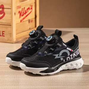 Cema Classic Design Kids Running Shoes Lightweight Breathable Waterproof Buckle Strap Four Seasons Boys Girls Factory