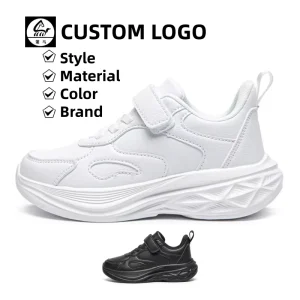 Cema Fashion Children Shoes New Four Seasons Sneakers Kids Shoes Baby Girl Boy Solid Sports Walking Running Shoes