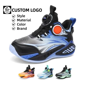 Cema Kids Basketball Shoes for Boys Size 32 Men Original Ukay Branded Bales Basketball Lamelo Kids High Top Basketball Shoes