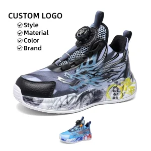 Cema Kids Sports Shoes Bulk Stock of Mixed Design Casual Mesh Breathable Running & Basketball Shoes for Boys
