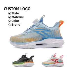 Cema New Fashion Outdoor Sports Casual Jogging Walking Non Slip Comfortable Children Boys Girls Sneakers Running Shoes