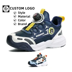 Cema New Original Comfortable Boys’ Shoes Winter New Soft Sole Warm Anti Slip Lightweight Casual Kids’ Athletic Shoes