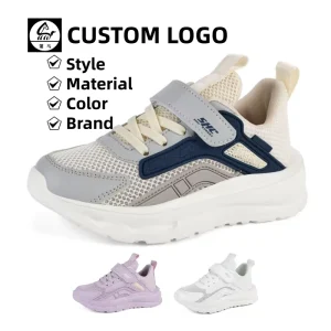 Cema New Spring Autumn Kids Children Sneakers Breathable Baby School Shoes Sports Shoes