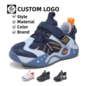 Cema Spring New Fashion Collection Casual Shoes Soft Sole Breathable Children Shoes Multicolor Baby Boy Shoes