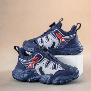 Cema Thick Soled Height Increasing Children’s Shoes with Anti slip and Cotton Insulation for Winter Sports Shoes