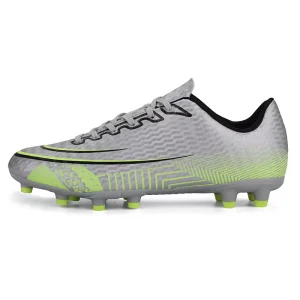 Chaussures De Football Pour Les Enfants Fashion Boys Soccer Shoes Low Price High Quality 32-45 Nk Design