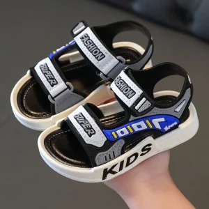Chaussures Pour Enfants Beach Sports Kids Sandals Sole Boy Shoes Non slip Summer Children’s Sandals Boy Kids Sandals Kids Shoes