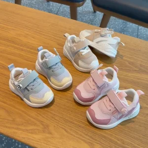 Chaussures Pour Enfants Breathable Mesh Children’s Shoes Baby Shoe Softsole Sneakers for Kids Toddler Walking Shoe Kids Shoes