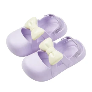 Cheerful Mario Cartoon Toddler Shoes Outside Footwear Stock Unisex Children Slippers No Minimum Order Quantity