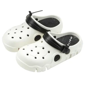 Cheerful Mario Children Sandals Hard Wearing Cartoon Printed Skin Friendly Anti Slip Home Bathroom Kids Slippers Factory Outlet
