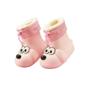 Cheerful Mario Cute Children Rain Shoes Baby Rain Boots Waterproof Girls Students Non slip Baby Boys Rubber Shoes Rain Boots