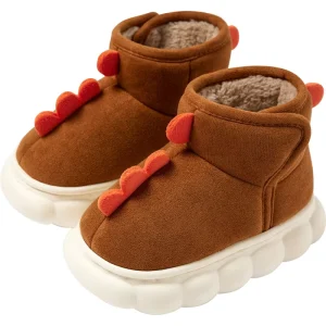 Cheerful Mario Fashion Kids Warm Boots Winter Girls and Boys Casual Children Boots for Kids Waterproof