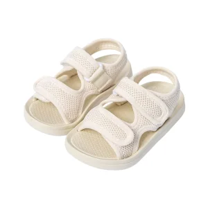 Cheerful Mario New Style Children Sandals Baby Footwear Kids Sandalias for Boys Custom Shoes Stock Soft