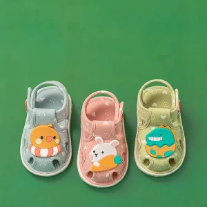Cheerful Mario New Style Toddler Shoes Children Slippers Unisex Baby Cute Kids Indoor Footwear Stock Cartoon Comfortable